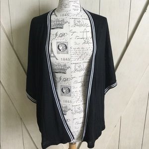 Sans Souci Black and White Cardigan